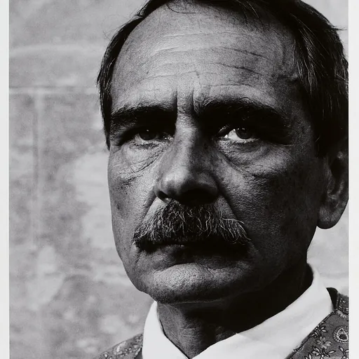 Portrait of Antoine Bourseiller