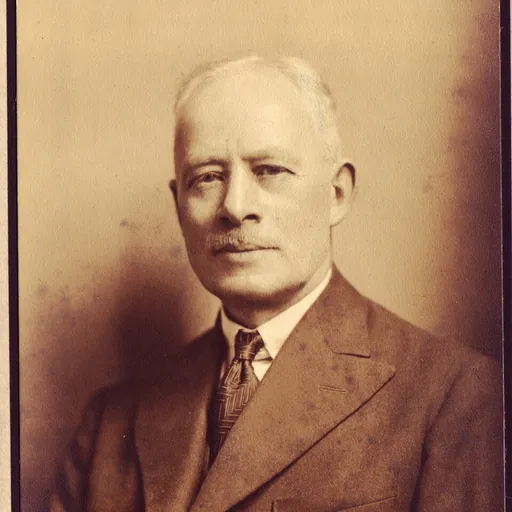 Portrait of James Livingstone Begg