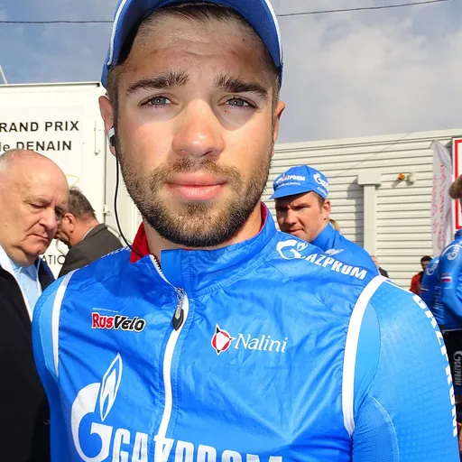 Portrait of Alexey Kurbatov