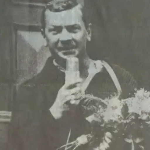 Portrait of Sylwester Zych
