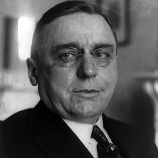 Portrait of Anton Cermak
