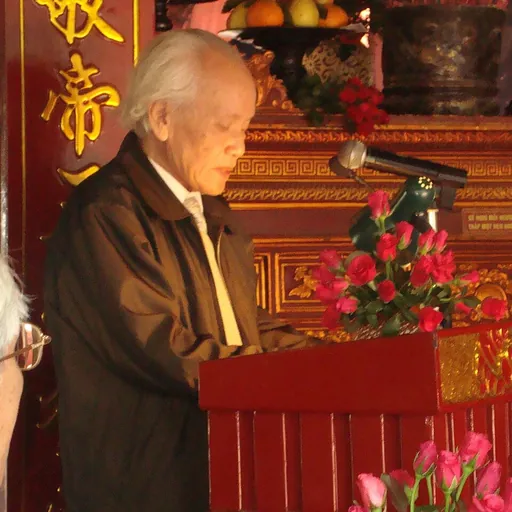 Portrait of Đinh Xuân Lâm