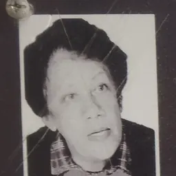 Portrait of Dulcie September