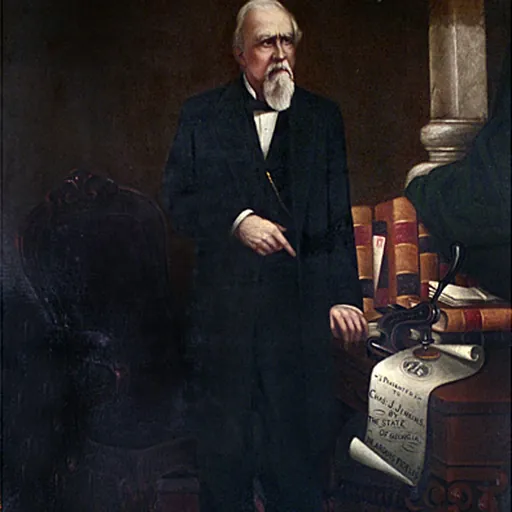 Portrait of Charles J. Jenkins