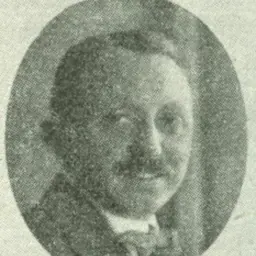 Portrait of Henning Hansen
