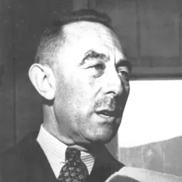 Portrait of Camille Gutt