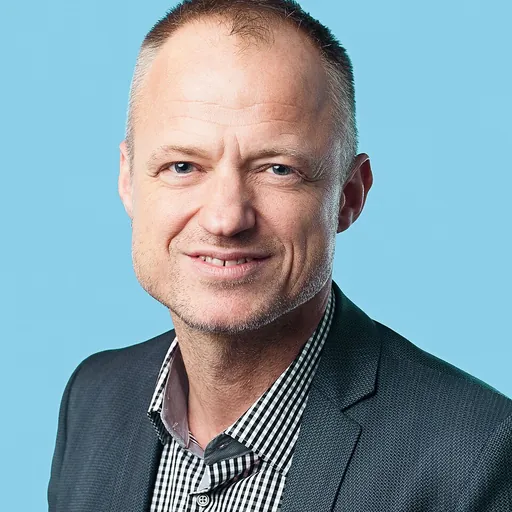 Portrait of Co Verdaas
