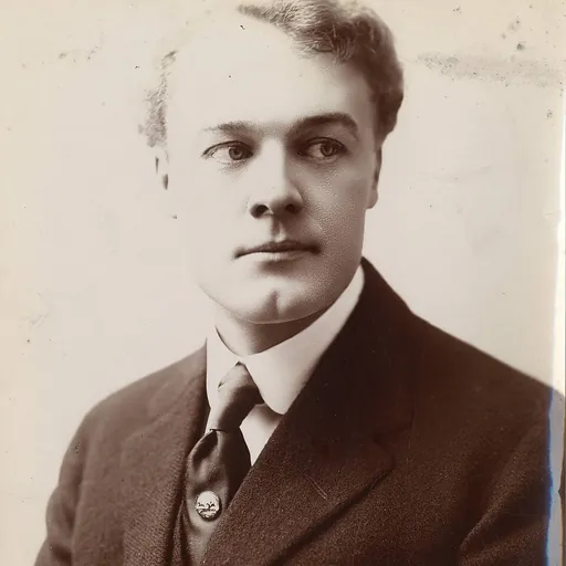 Portrait of Henry Woodruff