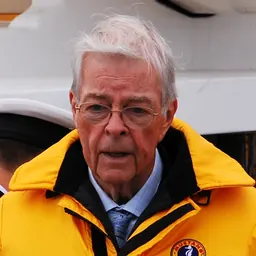 Portrait of John Crosbie