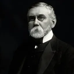 Portrait of John Halliday Croom