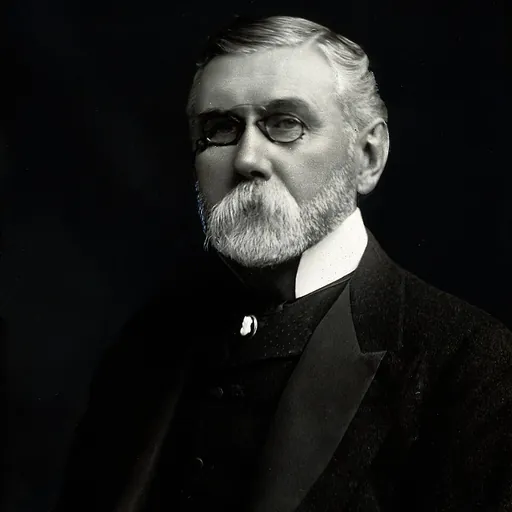 Portrait of John Halliday Croom