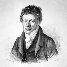 Portrait of Johann Georg Wenrich