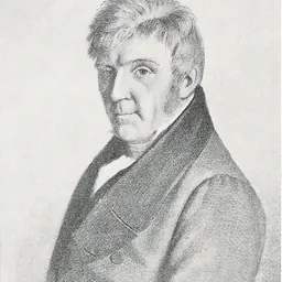 Portrait of Gottlieb Jakob Kuhn