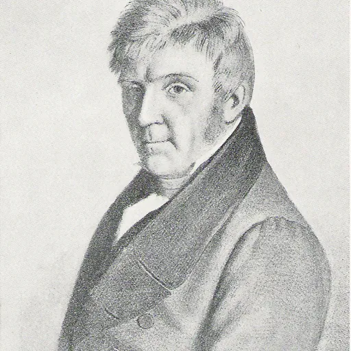 Portrait of Gottlieb Jakob Kuhn