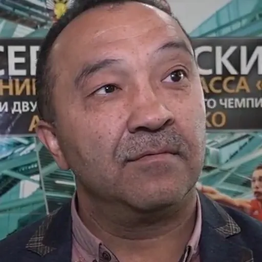 Portrait of Orzubek Nazarov