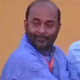Portrait of Vinay Dinu Tendulkar