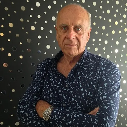Portrait of Ralph Gibson