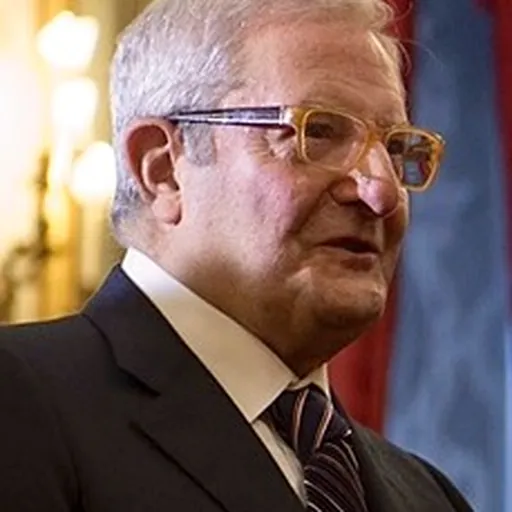 Portrait of Augusto Barbera