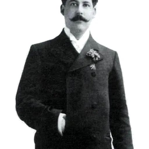 Portrait of Luis Alberto de Herrera