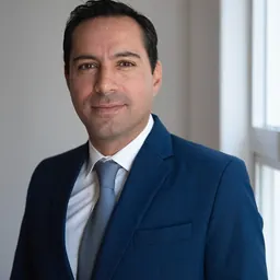 Portrait of Mauricio Vila Dosal