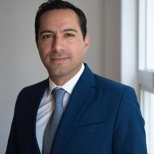 Portrait of Mauricio Vila Dosal