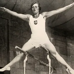 Portrait of Erna Bürger