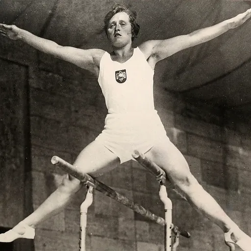 Portrait of Erna Bürger