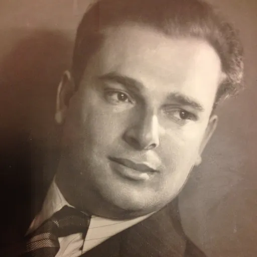 Portrait of Yitzhak Isaac Levy