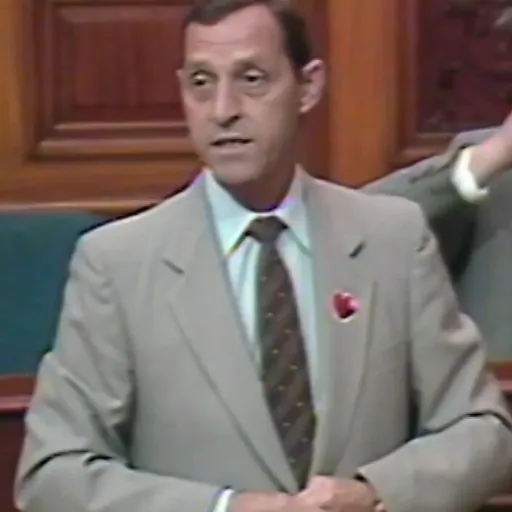 Portrait of Bernard Grandmaître