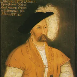 Portrait of Ludwig Diesbach