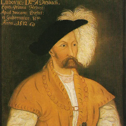 Portrait of Ludwig Diesbach