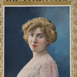 Portrait of Marguerite Templey