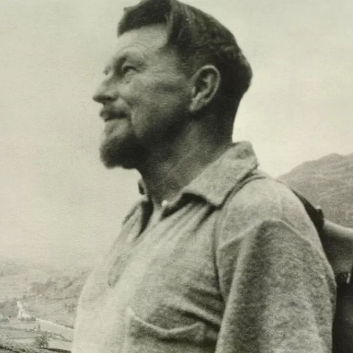 Portrait of Malcolm Lowry