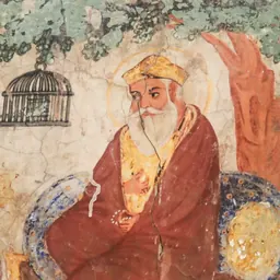 Portrait of Guru Nanak