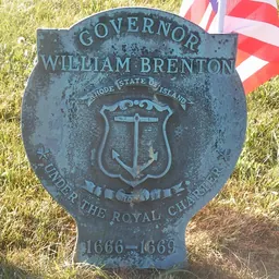 Portrait of William Brenton