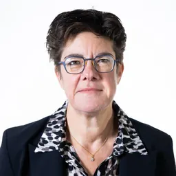 Portrait of Jacqueline van den Hil