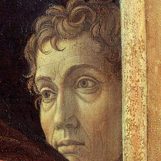 Portrait of Andrea Mantegna