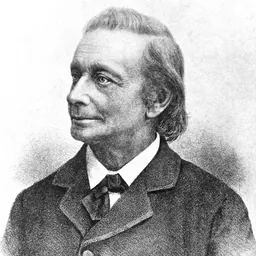 Portrait of Jens Christian Hostrup
