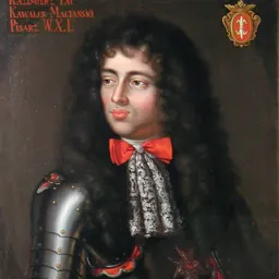 Portrait of Kazimieras Mykolas Pacas