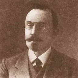 Portrait of Sergei Zhebelev