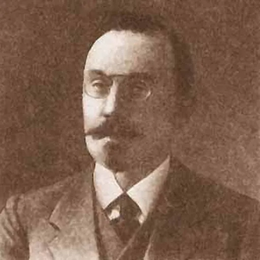 Portrait of Sergei Zhebelev