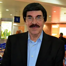Portrait of Yasser al-Azma