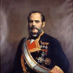 Portrait of Juan Bautista Topete