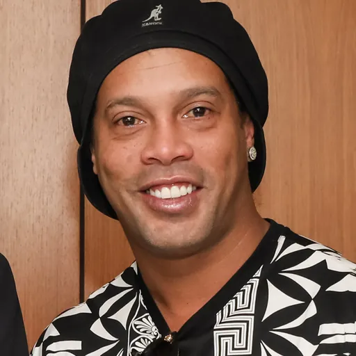 Portrait of Ronaldinho