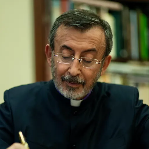 Portrait of Khajag Barsamian