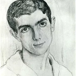 Portrait of Léonide Massine