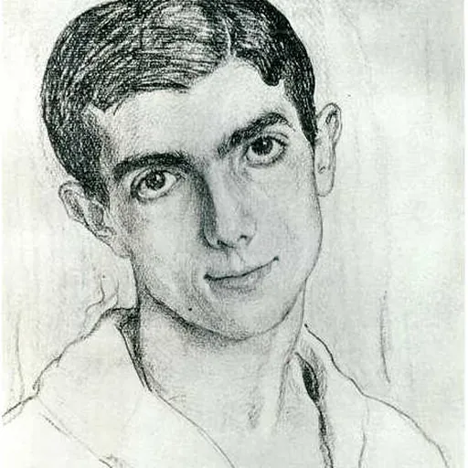 Portrait of Léonide Massine
