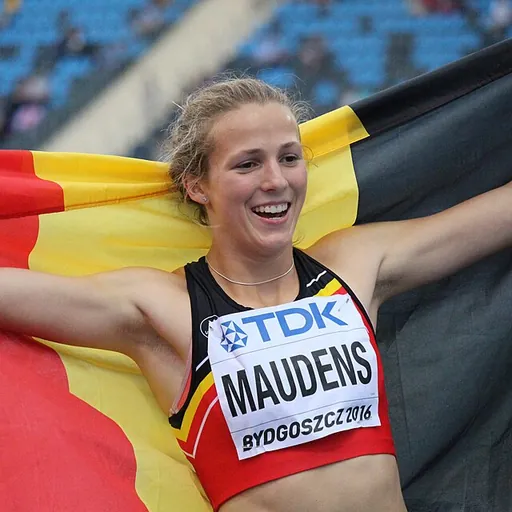 Portrait of Hanne Maudens