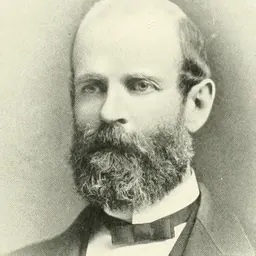 Portrait of Horace F. Bartine