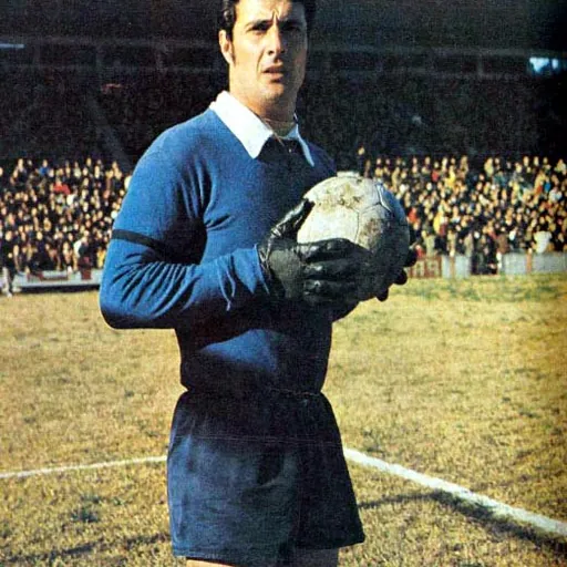 Portrait of Miguel Ángel Santoro